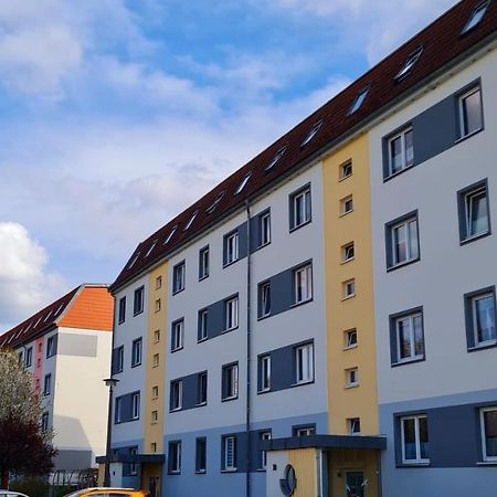 Moderne Wohlfühlferienwohnung in Hildburghausen Exterior foto