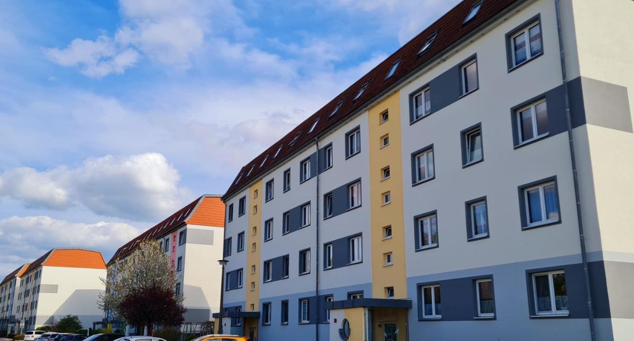 Moderne Wohlfühlferienwohnung in Hildburghausen Exterior foto