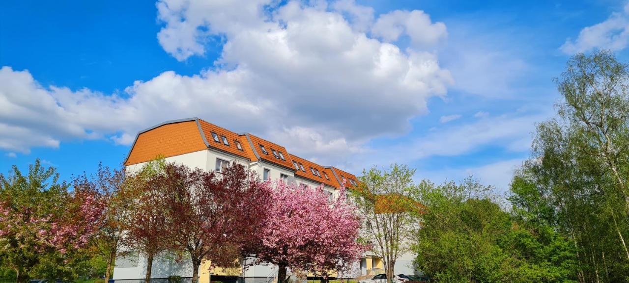 Moderne Wohlfühlferienwohnung in Hildburghausen Exterior foto